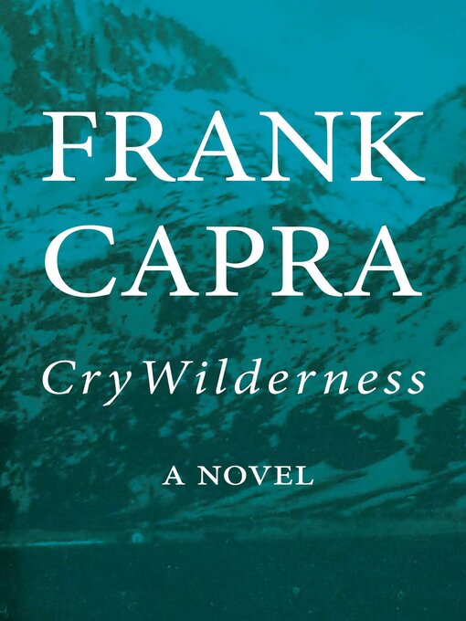 Cover image for Cry Wilderness